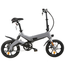 Mini Foldable Electric Bike Disc Brake Lithium Power Ebike